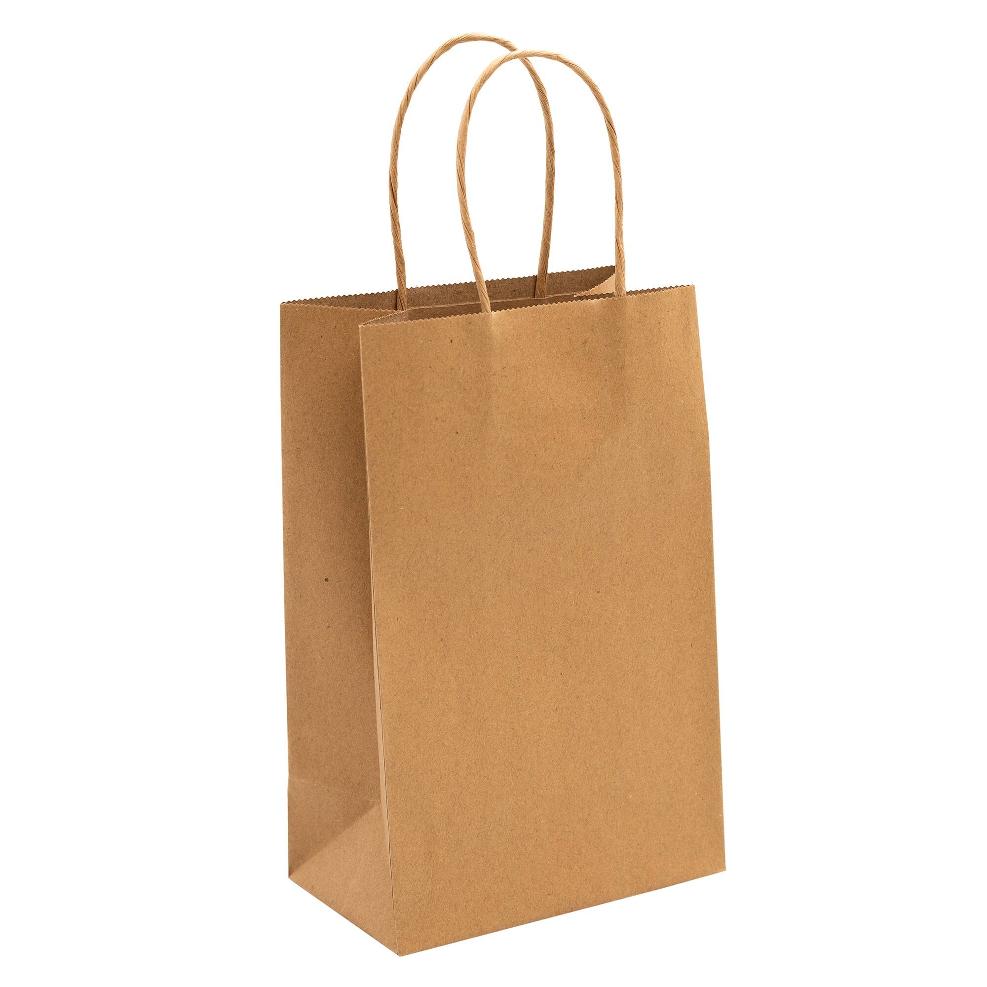American Crafts™ Fancy That Small Kraft Gift Bags, 6ct.